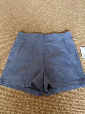 Women's Have Suede Shorts, Size Large NWT